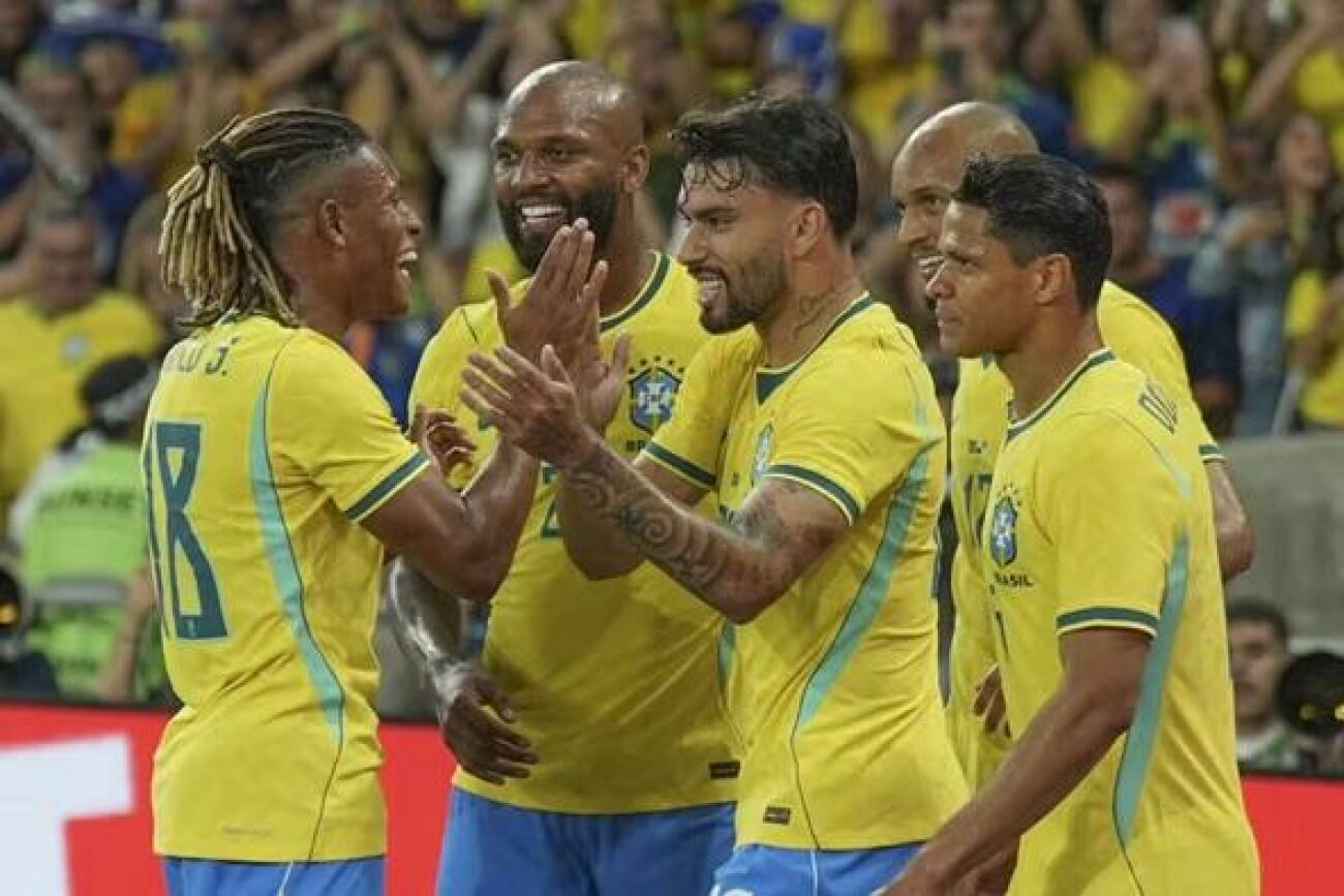 Ilustração da notícia Brasil estreia na Copa do Mundo contra o Marrocos neste sábado; veja horários e onde assistir da MS Todo dia